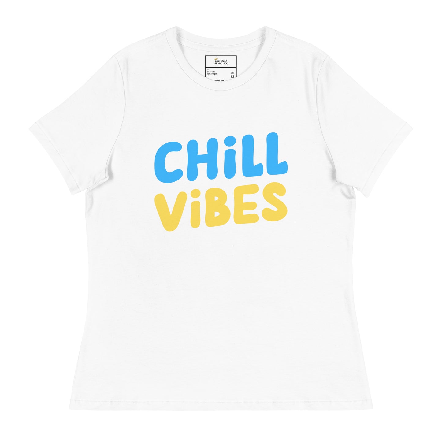 Chill Vibes Relaxed T-Shirt