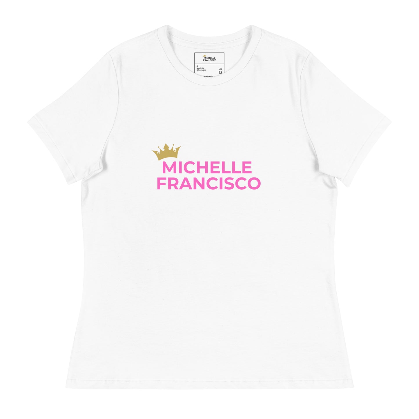 MF Pink Logo Relaxed T-Shirt