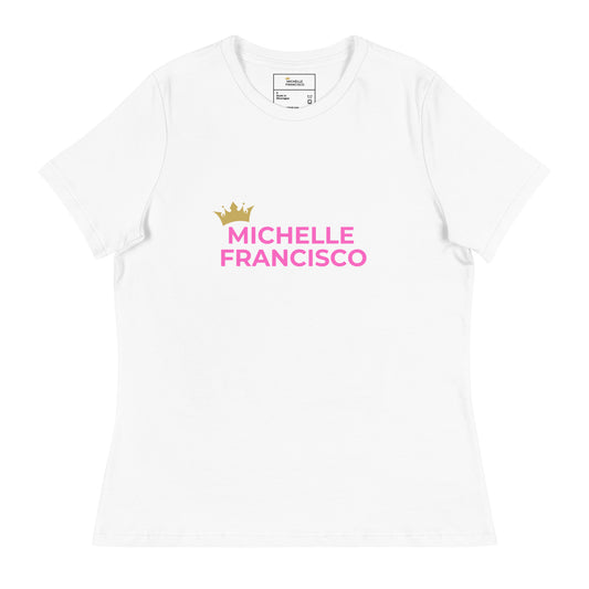 MF Pink Logo Relaxed T-Shirt