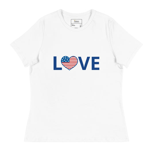 Love America Relaxed T-Shirt