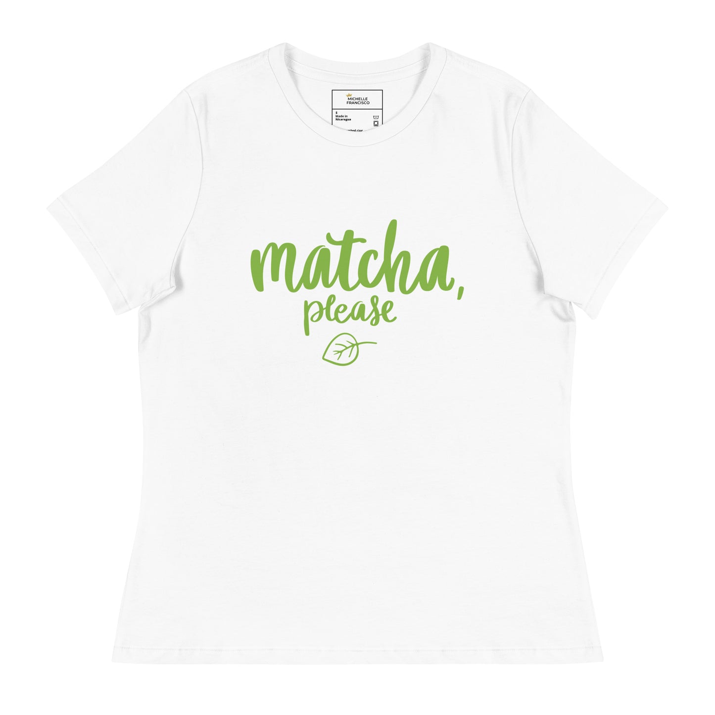 Matcha Please Relaxed T-Shirt