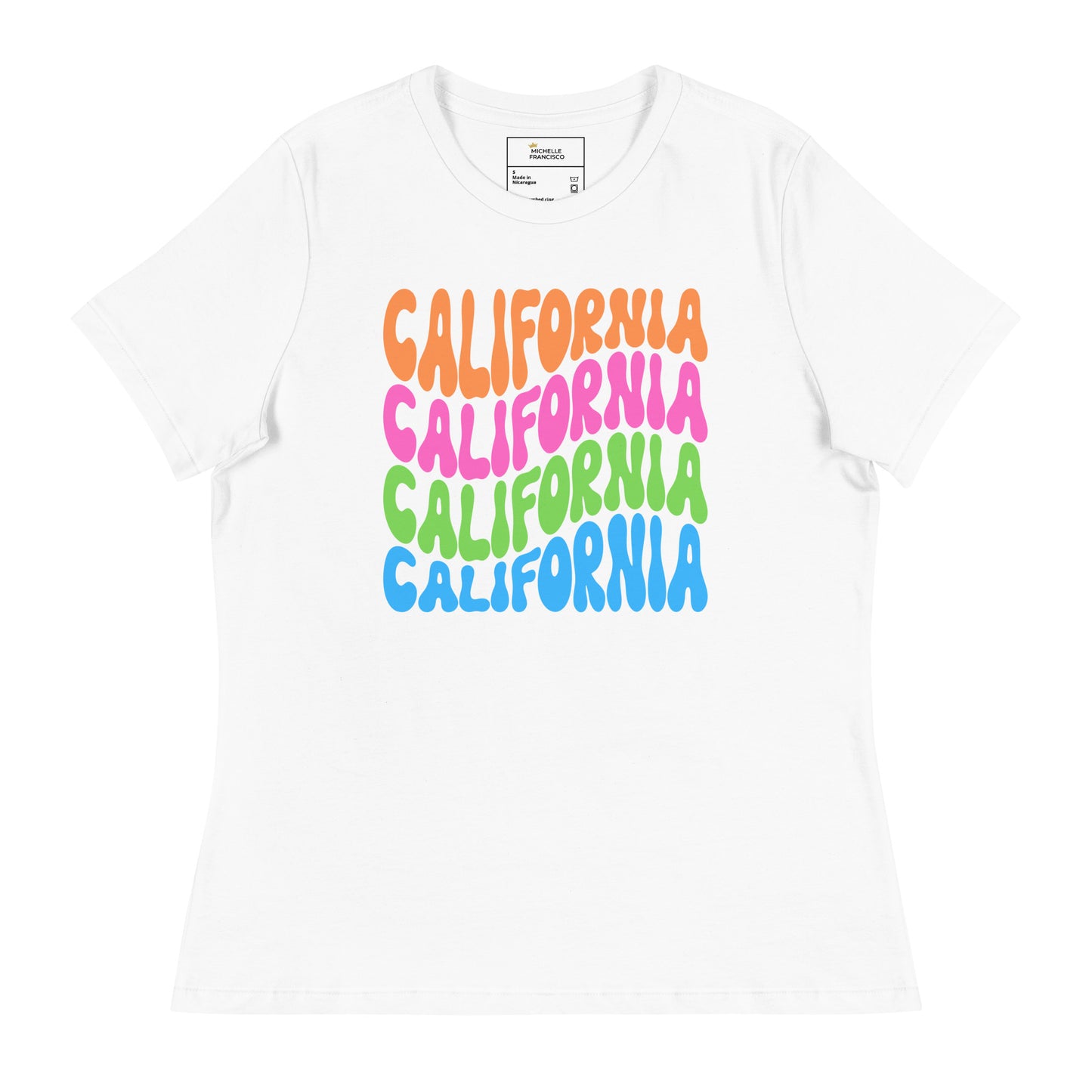 California Relaxed T-Shirt