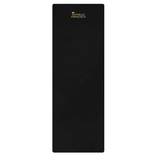 Black Yoga Mat