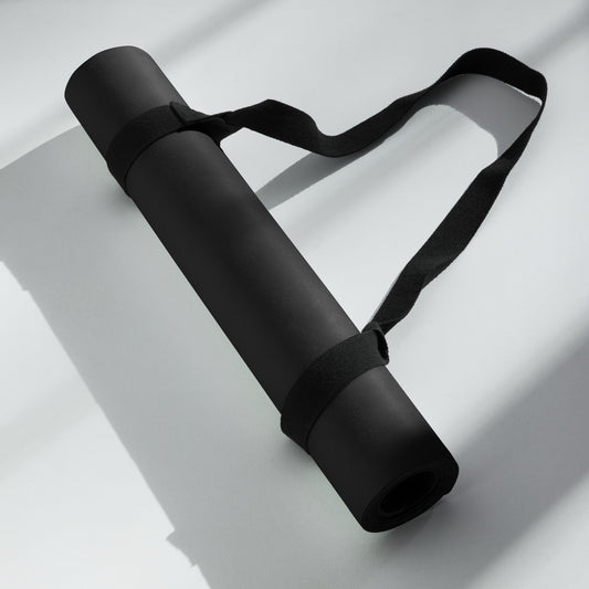 Black Yoga Mat