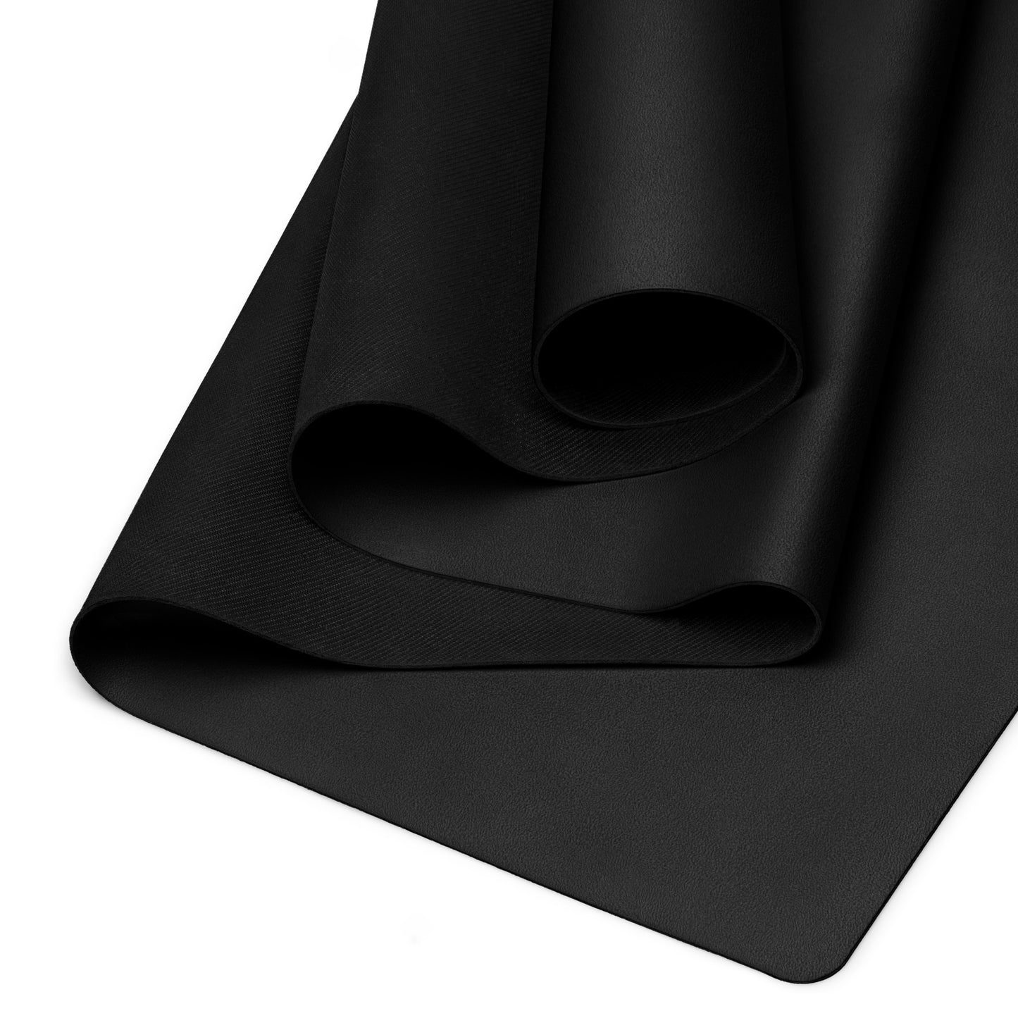Black Yoga Mat