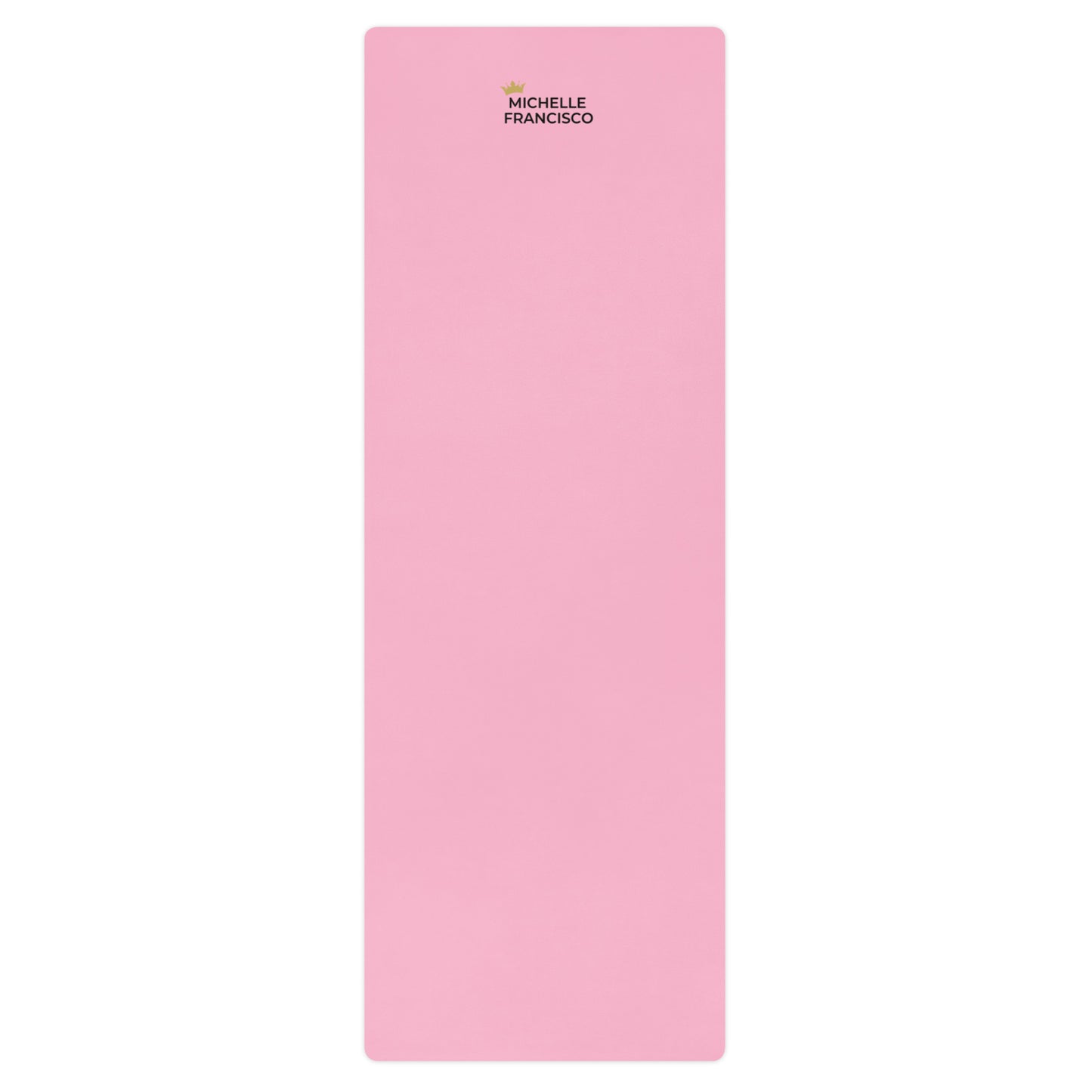 Cotton Candy Yoga Mat