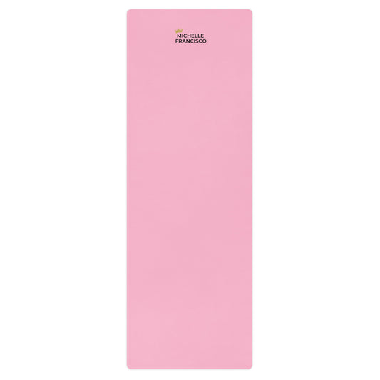 Cotton Candy Yoga Mat