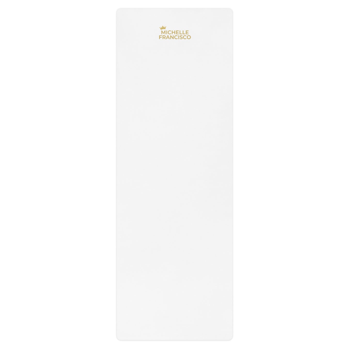 White Yoga Mat