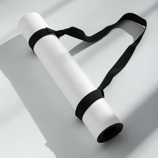 White Yoga Mat