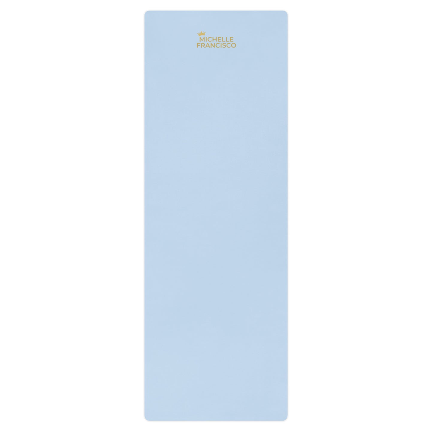 Pattens Blue Yoga Mat