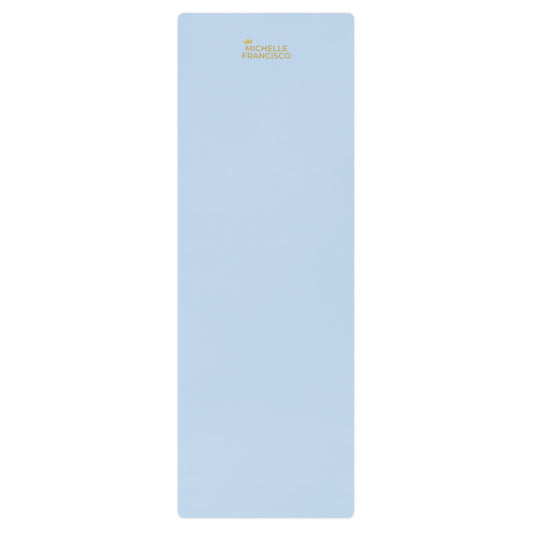 Pattens Blue Yoga Mat