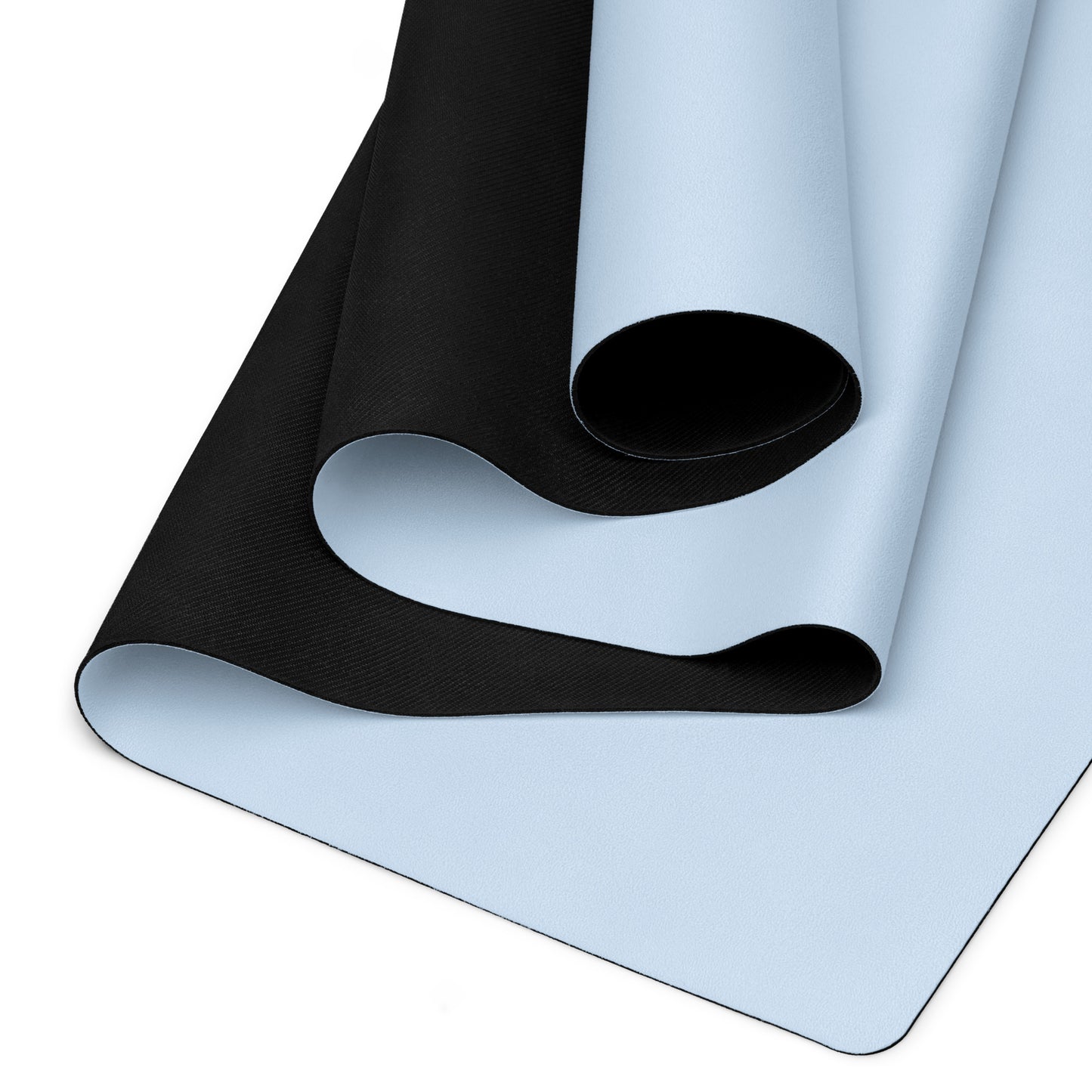 Pattens Blue Yoga Mat