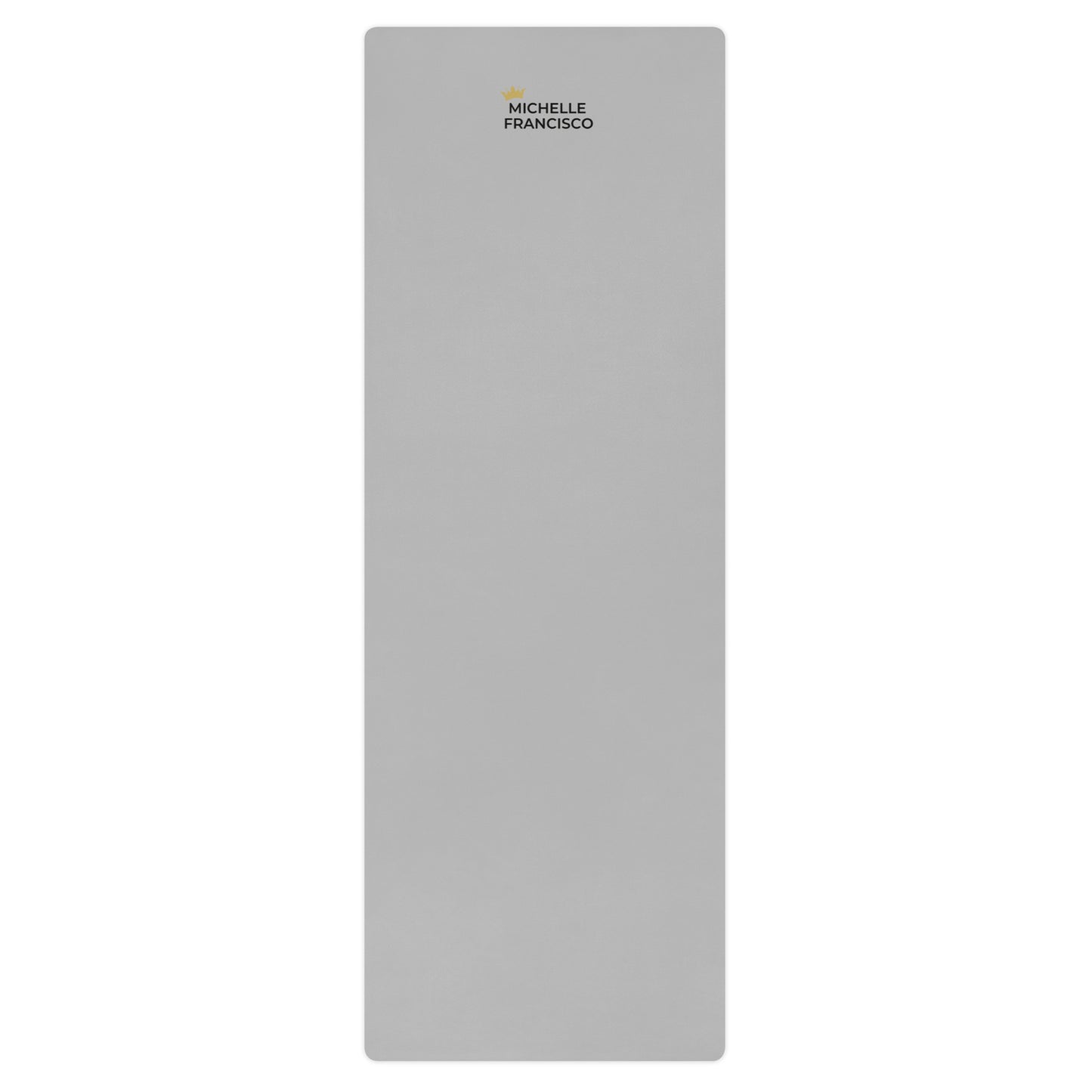 Silver Yoga Mat
