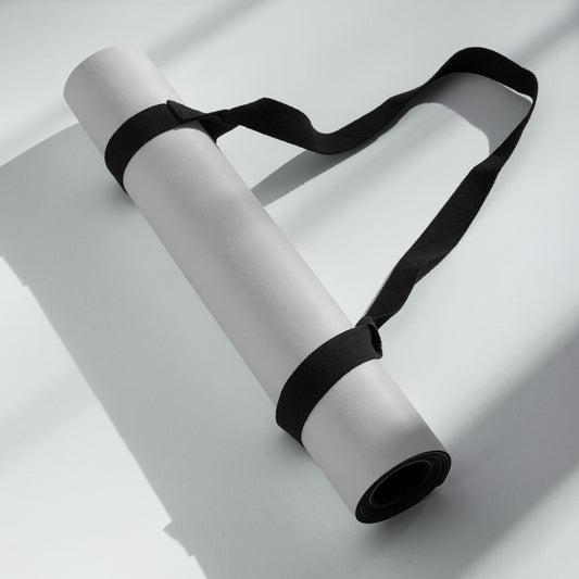 Silver Yoga Mat