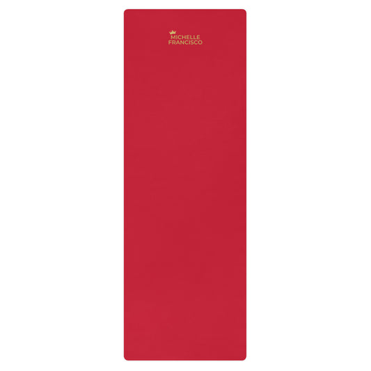 Red Yoga Mat
