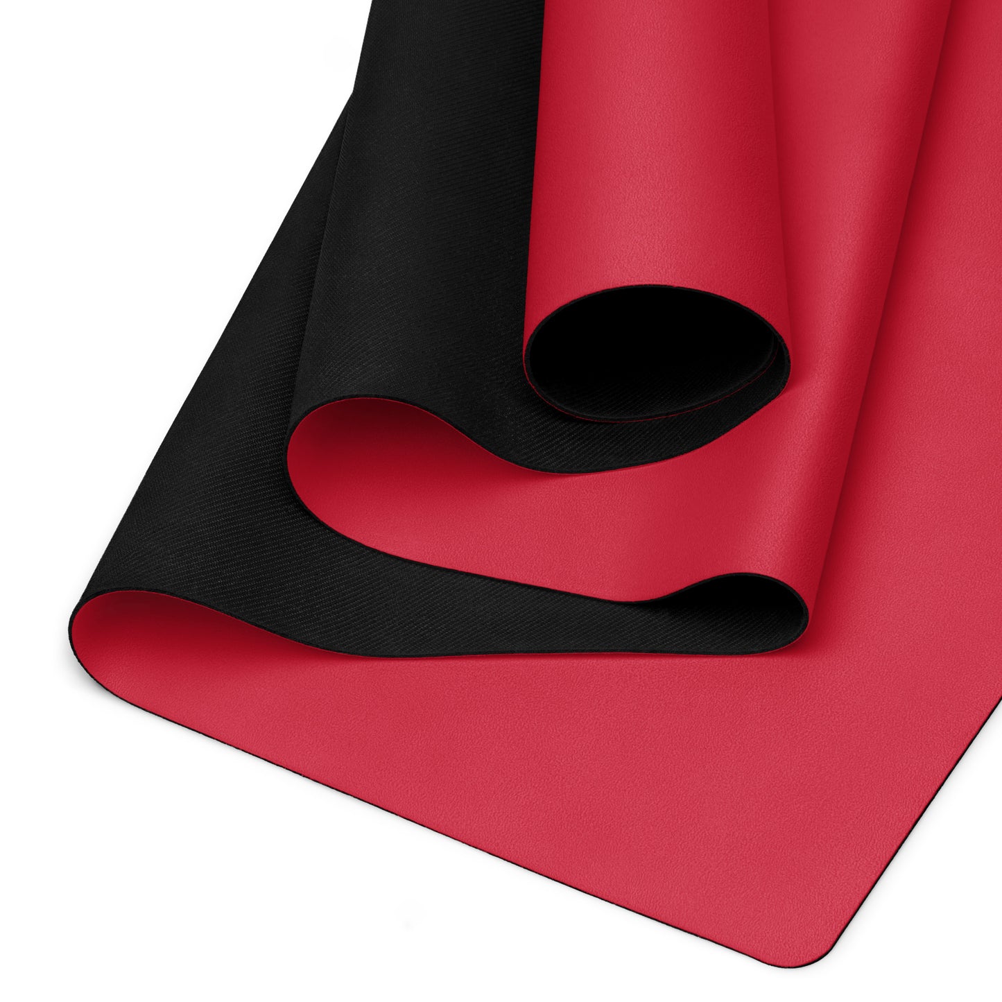 Red Yoga Mat