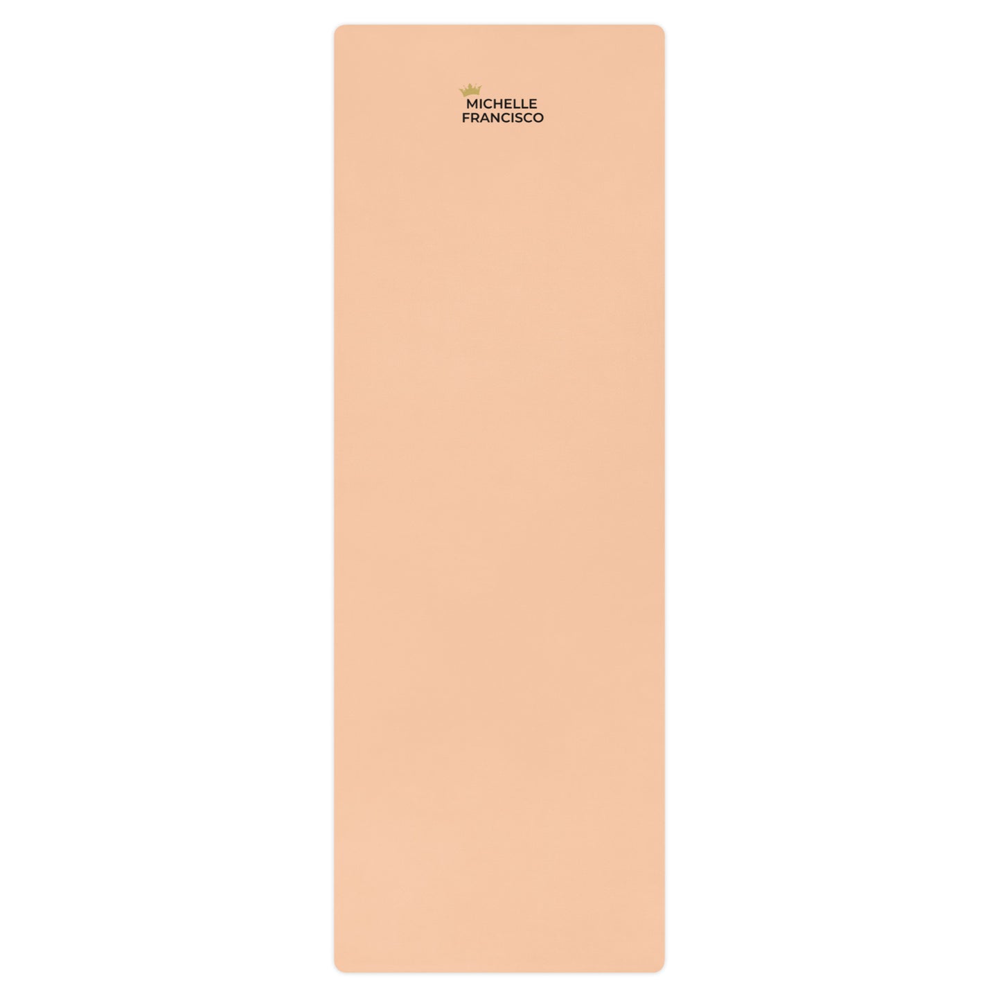 Peach Yoga Mat