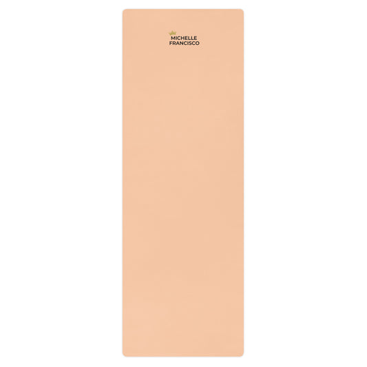 Peach Yoga Mat