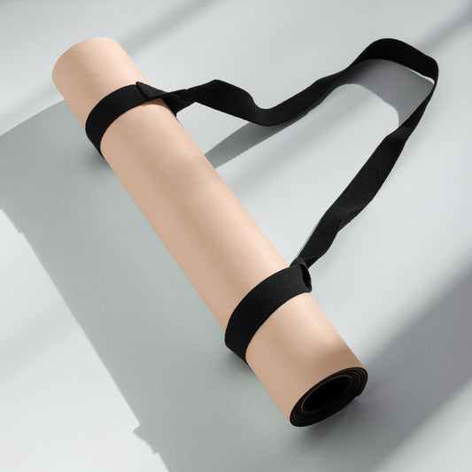Peach Yoga Mat