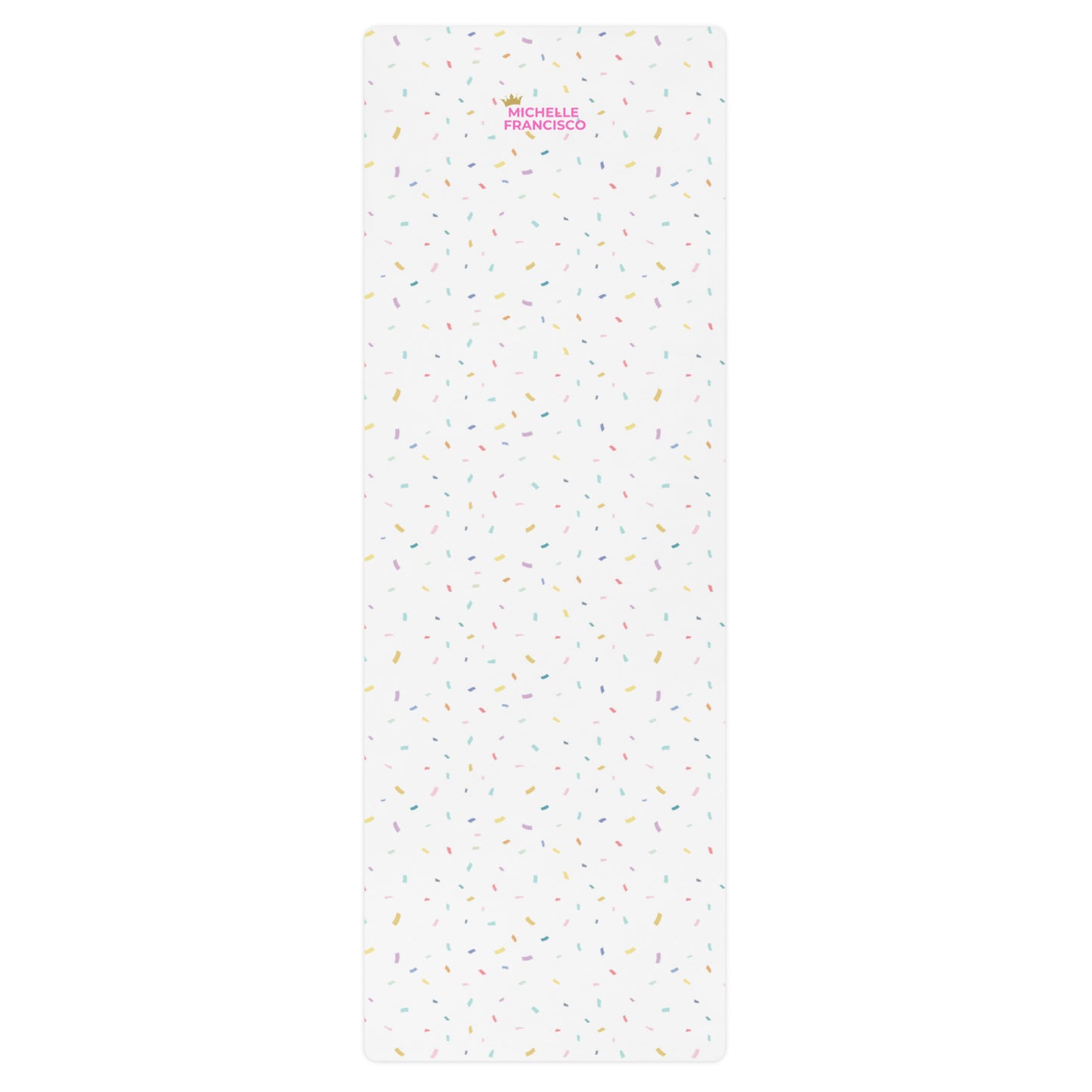 Sprinkles Yoga Mat