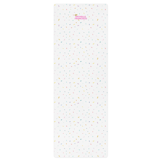 Sprinkles Yoga Mat