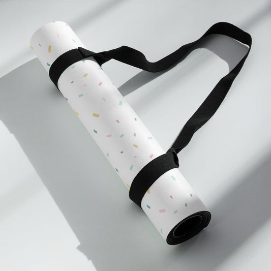 Sprinkles Yoga Mat