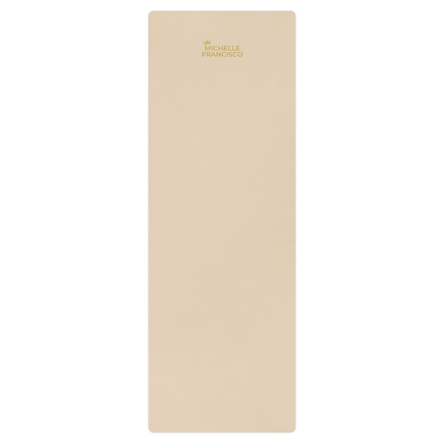 Champagne Yoga Mat
