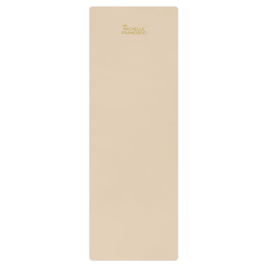 Champagne Yoga Mat