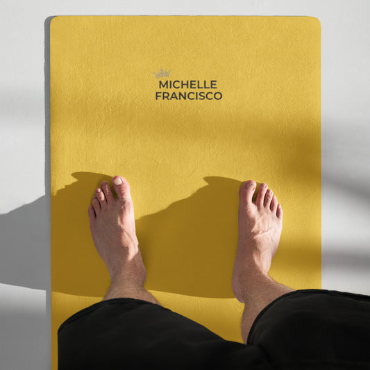 Yellow Yoga Mat