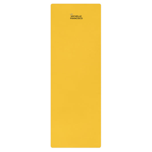 Yellow Yoga Mat