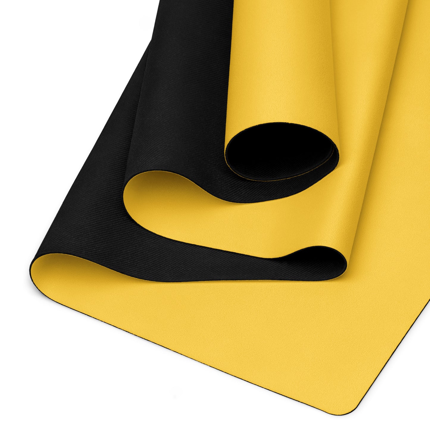 Yellow Yoga Mat