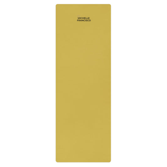 Old Gold Yoga Mat