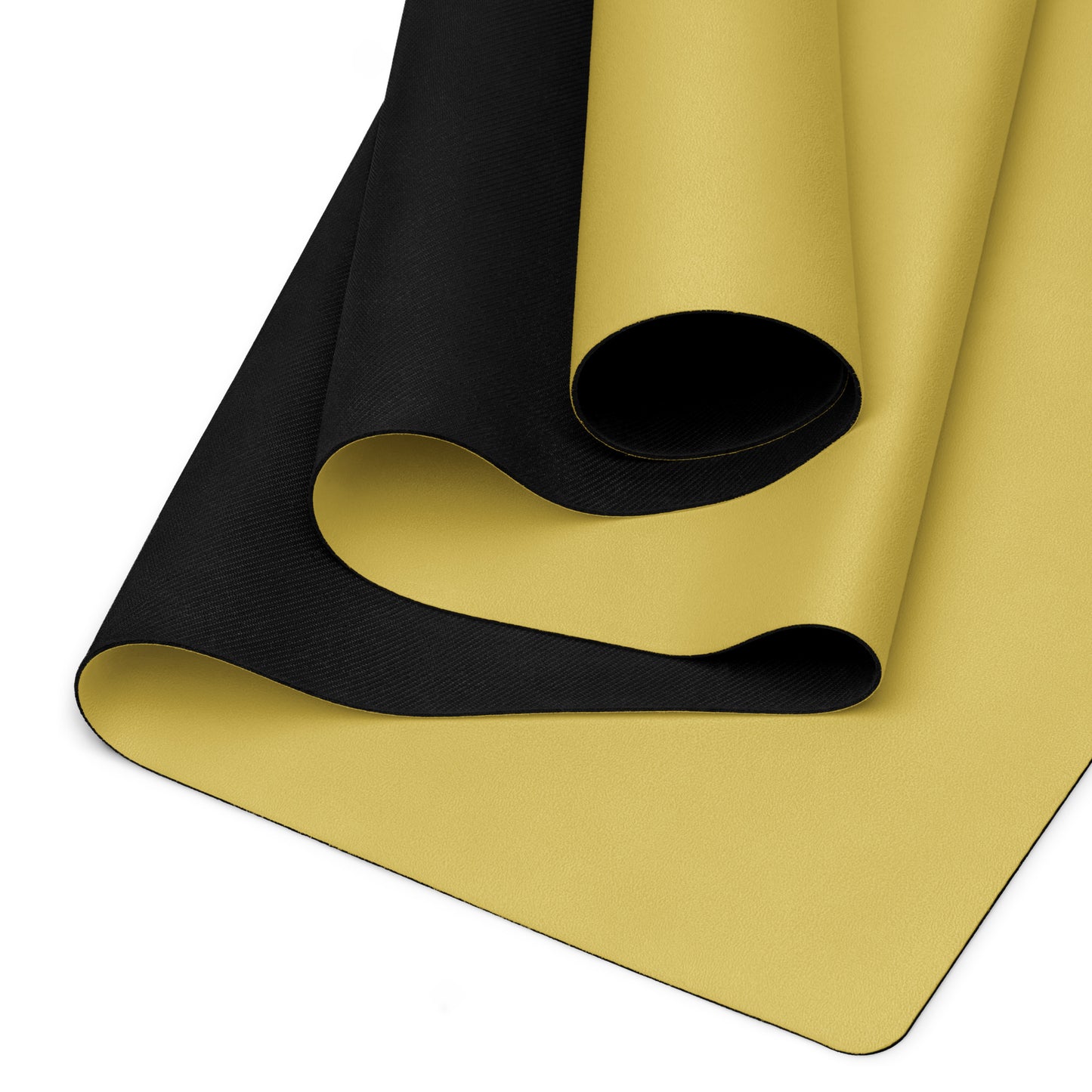 Old Gold Yoga Mat
