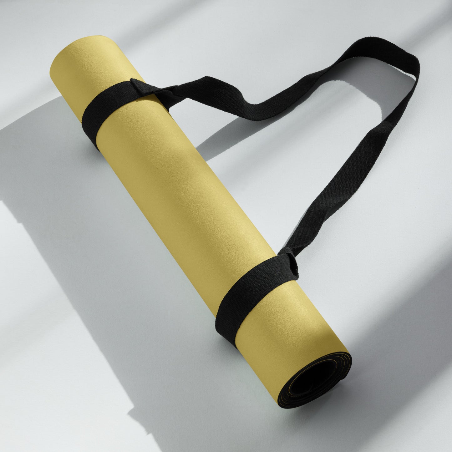 Old Gold Yoga Mat