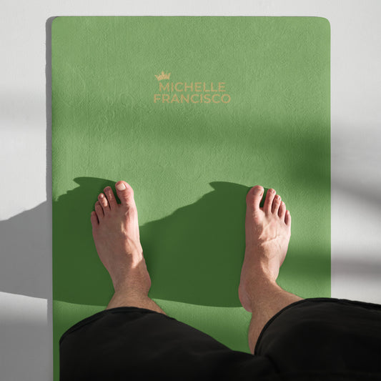 Green Yoga Mat