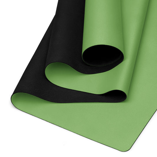 Green Yoga Mat