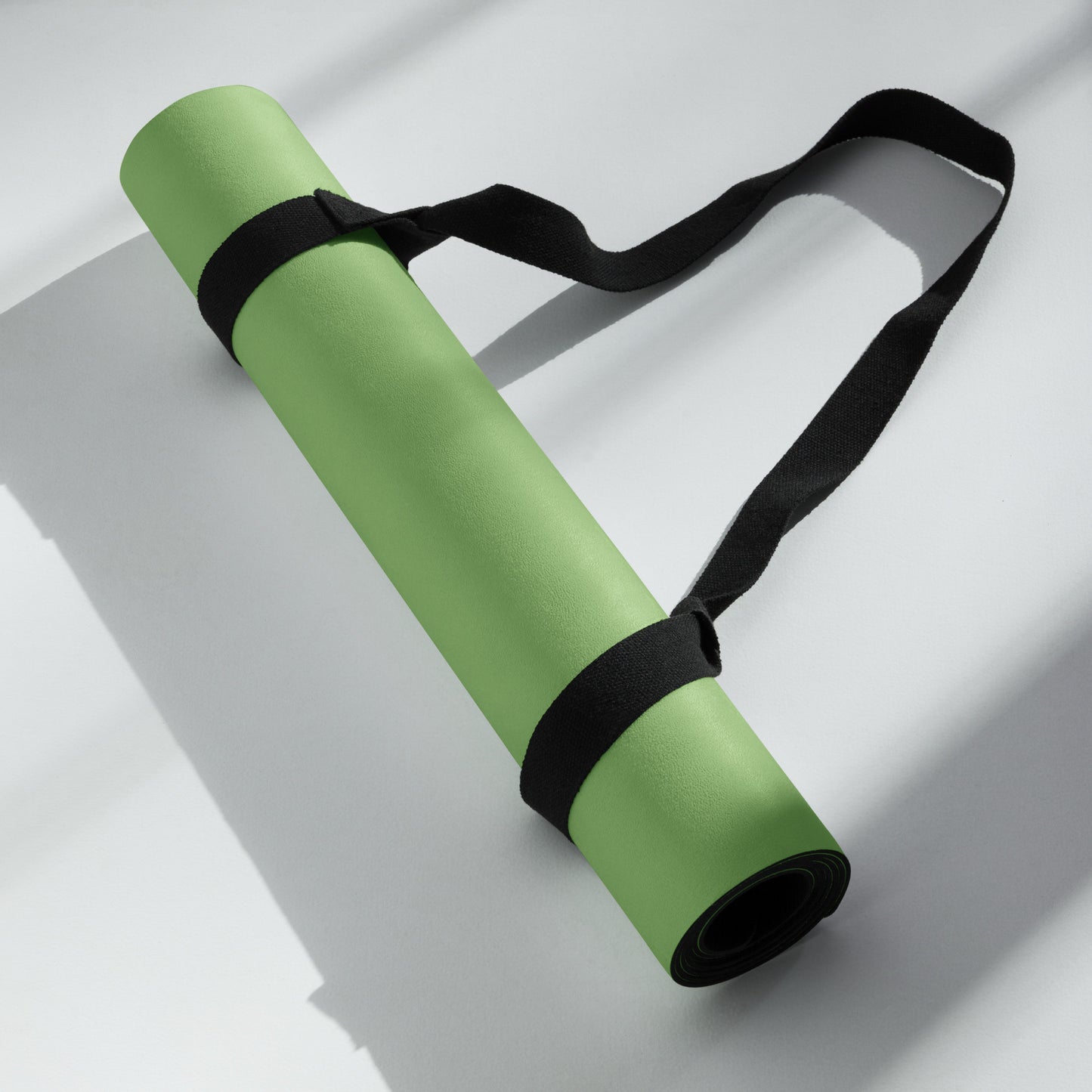 Green Yoga Mat