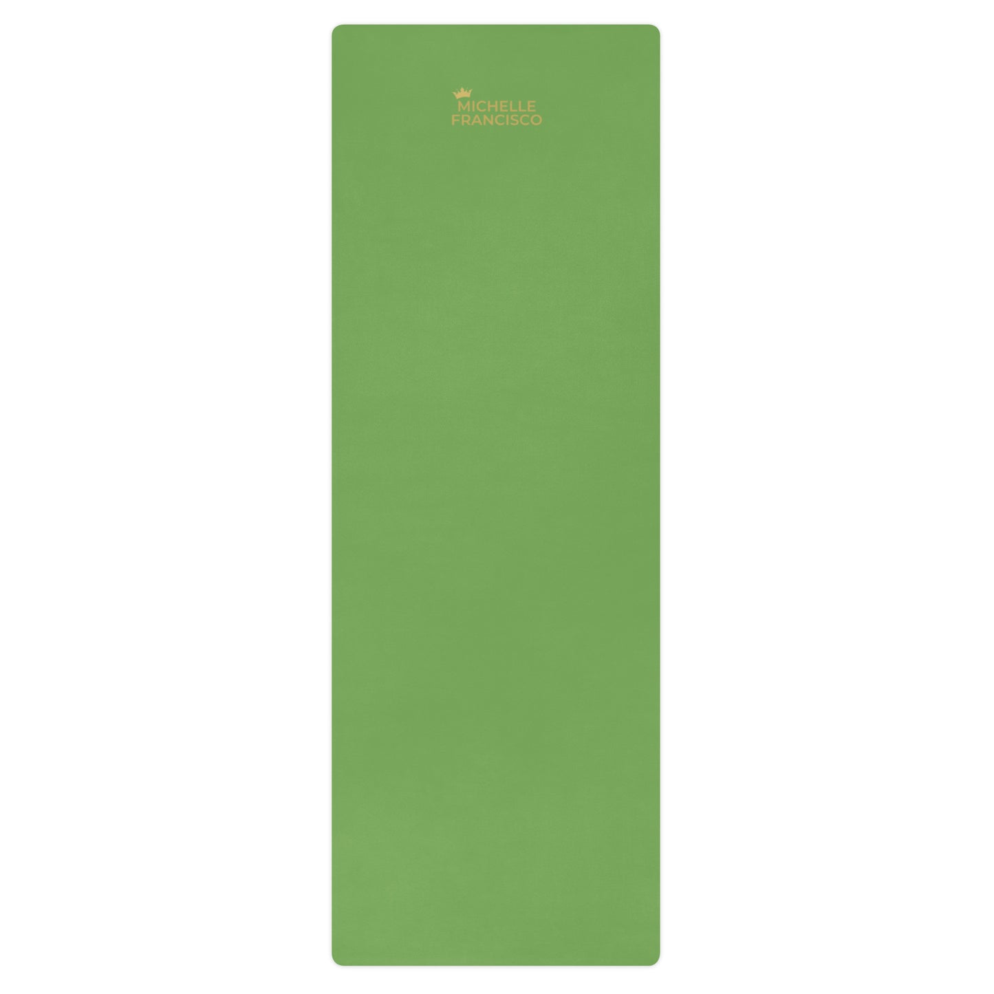 Green Yoga Mat