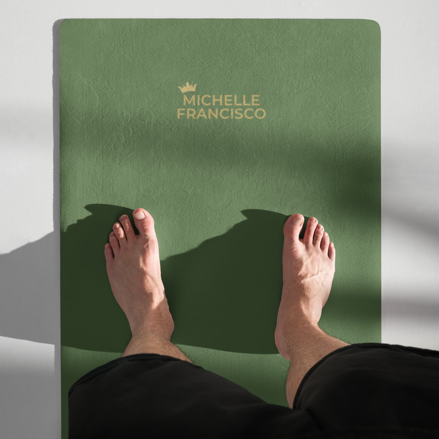 Fern Green Yoga Mat