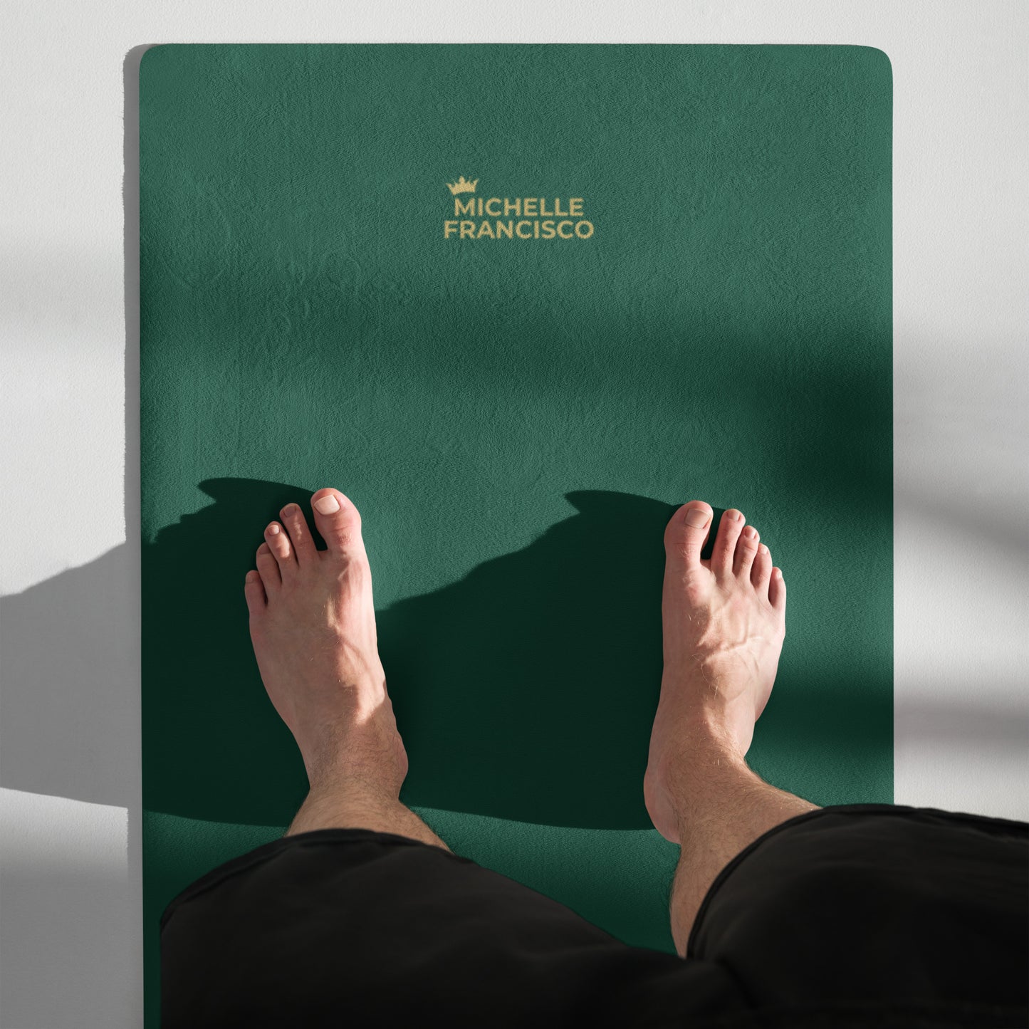 British Racing Green Yoga Mat