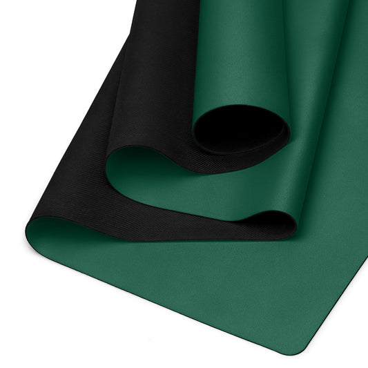 British Racing Green Yoga Mat