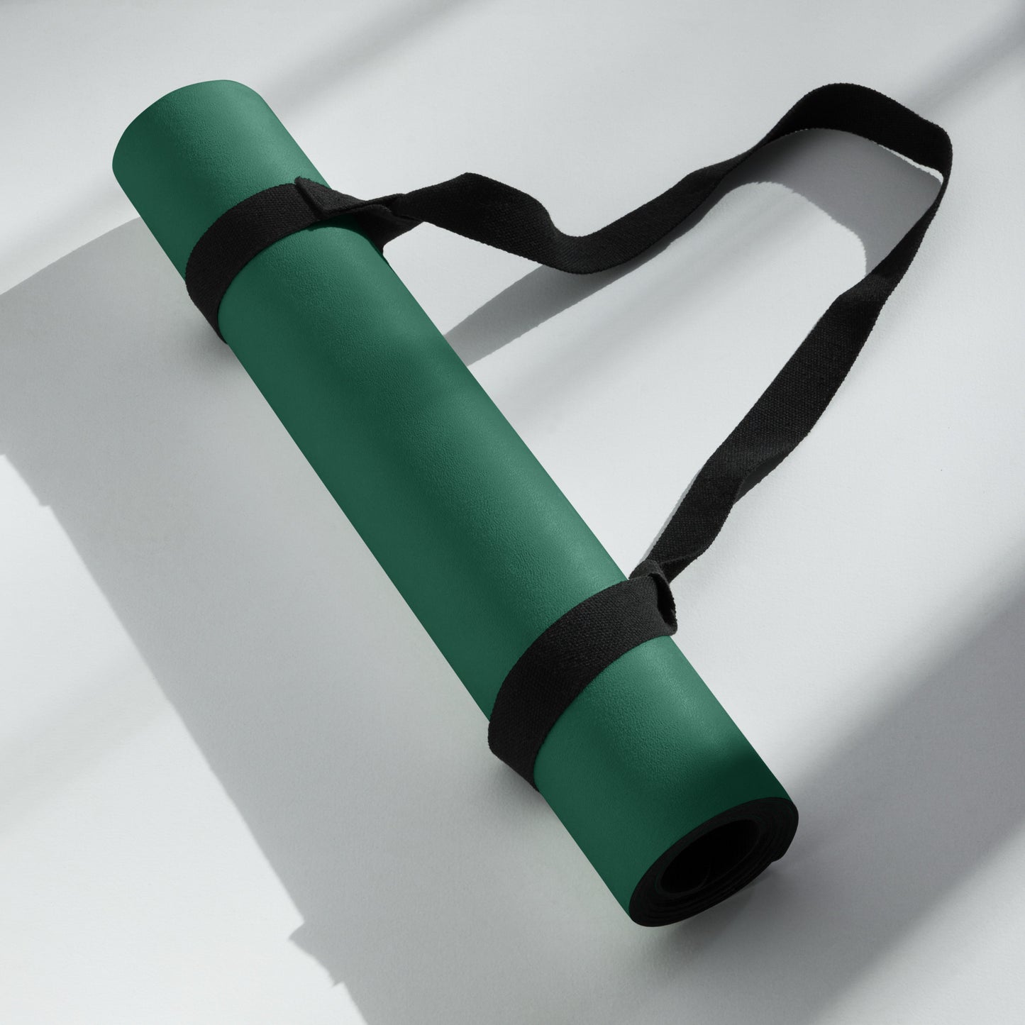 British Racing Green Yoga Mat