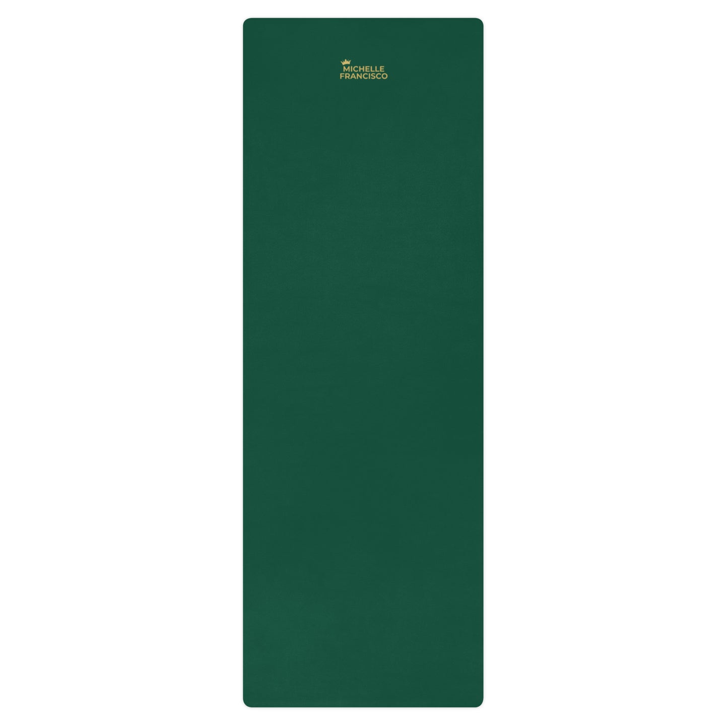 British Racing Green Yoga Mat