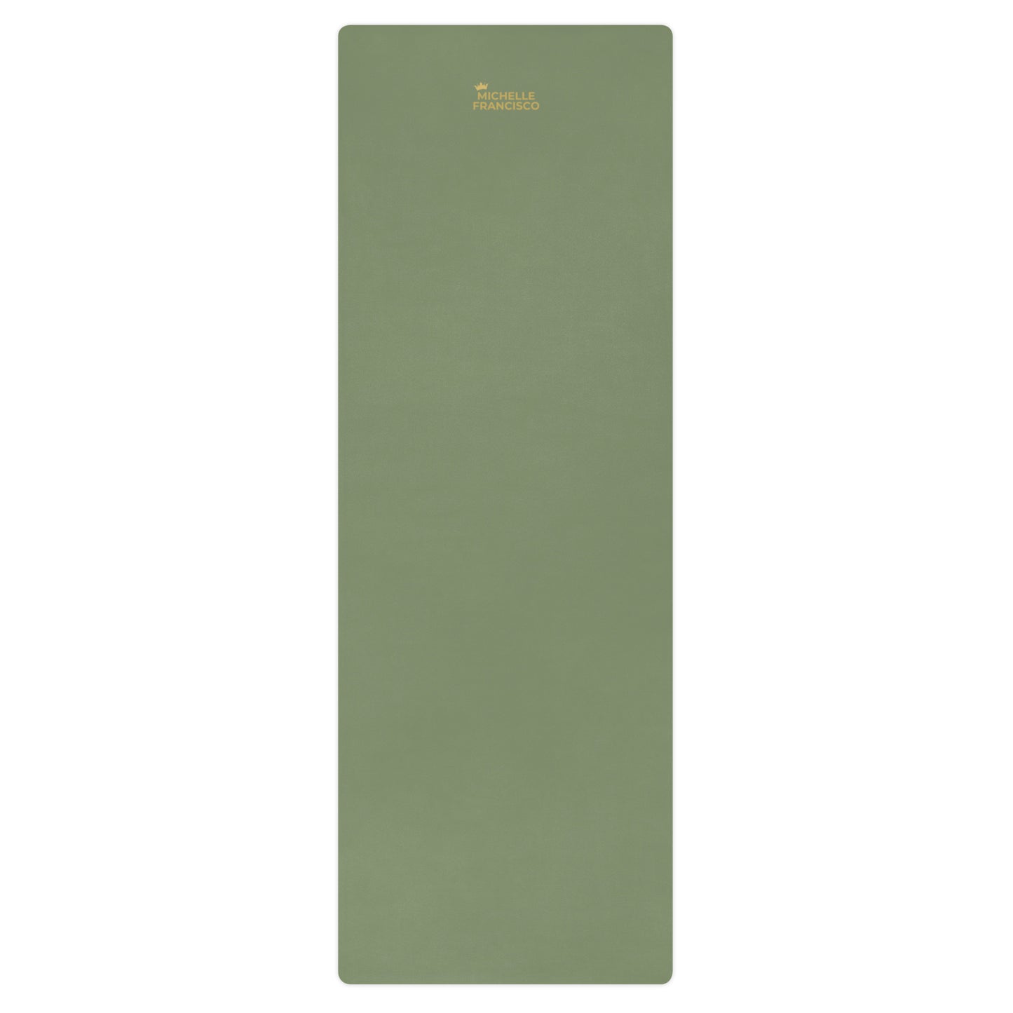 Camouflage Green Yoga Mat