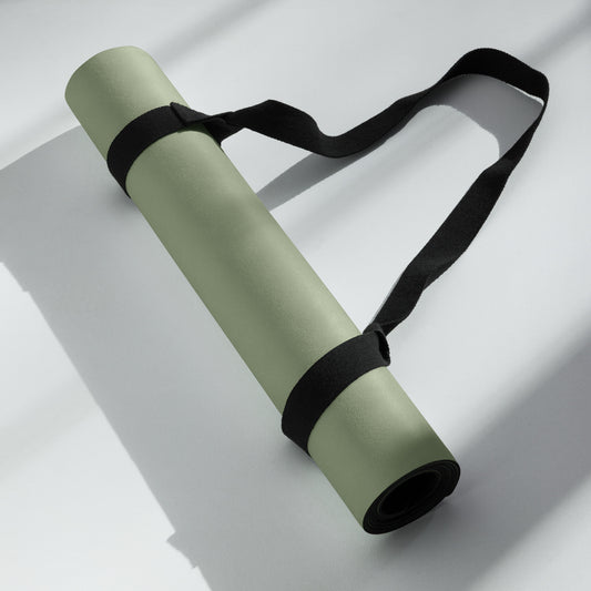 Camouflage Green Yoga Mat