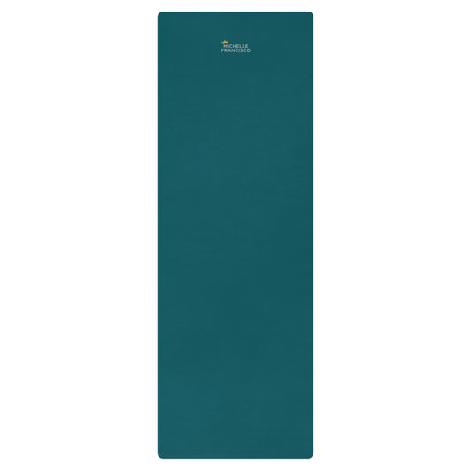 Sherpa Blue Yoga Mat