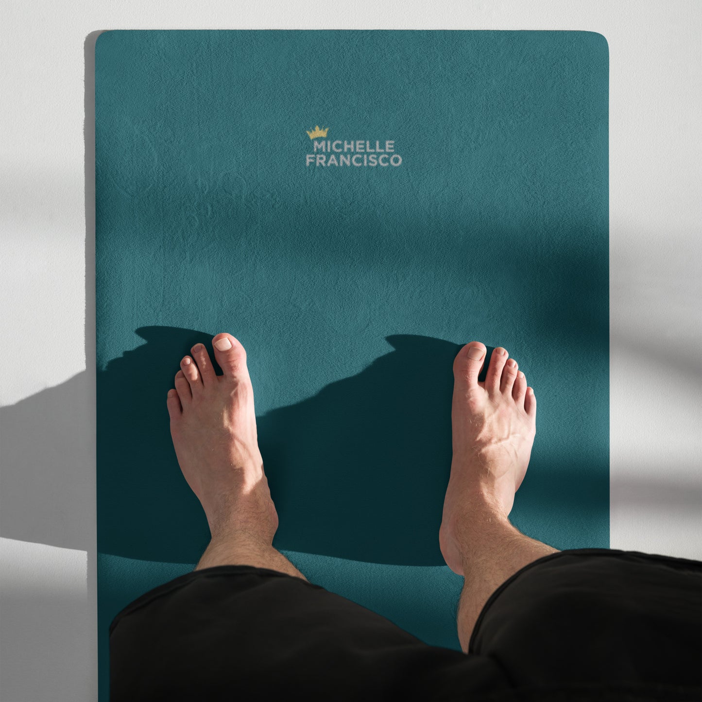 Sherpa Blue Yoga Mat