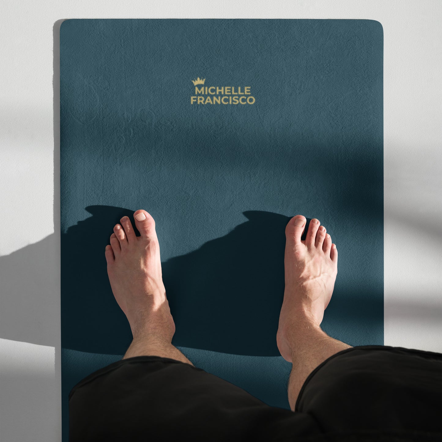 Blue Whale Yoga Mat