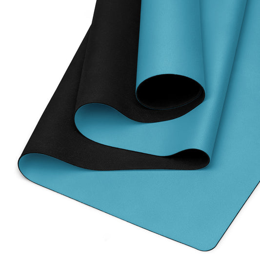 Blue Yoga Mat
