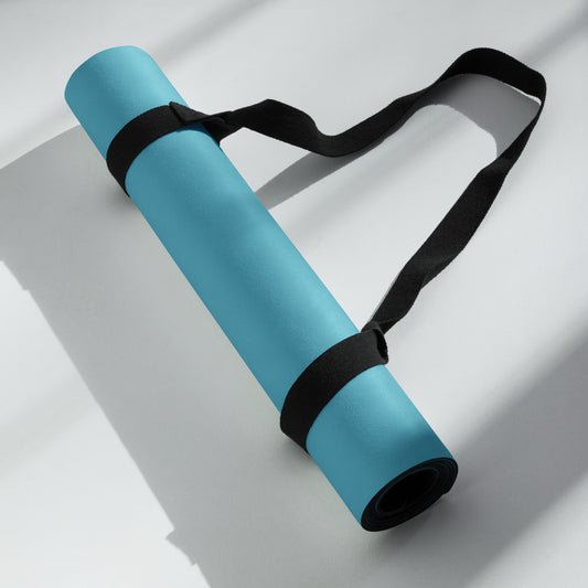 Blue Yoga Mat